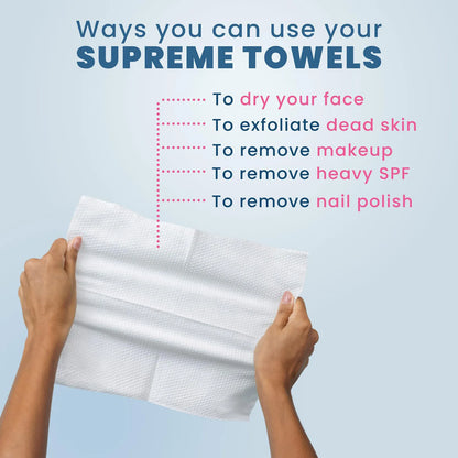 Disposable Face Wash Towel - Convenient Disposable