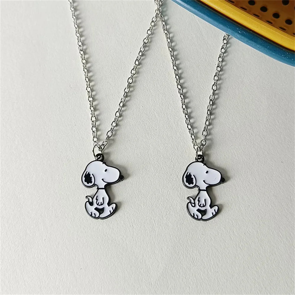 Snoopy Cartoon Necklace - Jewelry Gift