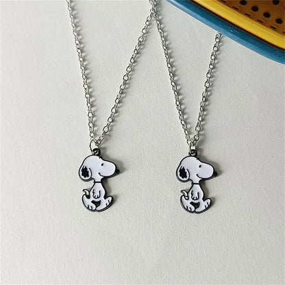 Snoopy Cartoon Necklace - Jewelry Gift