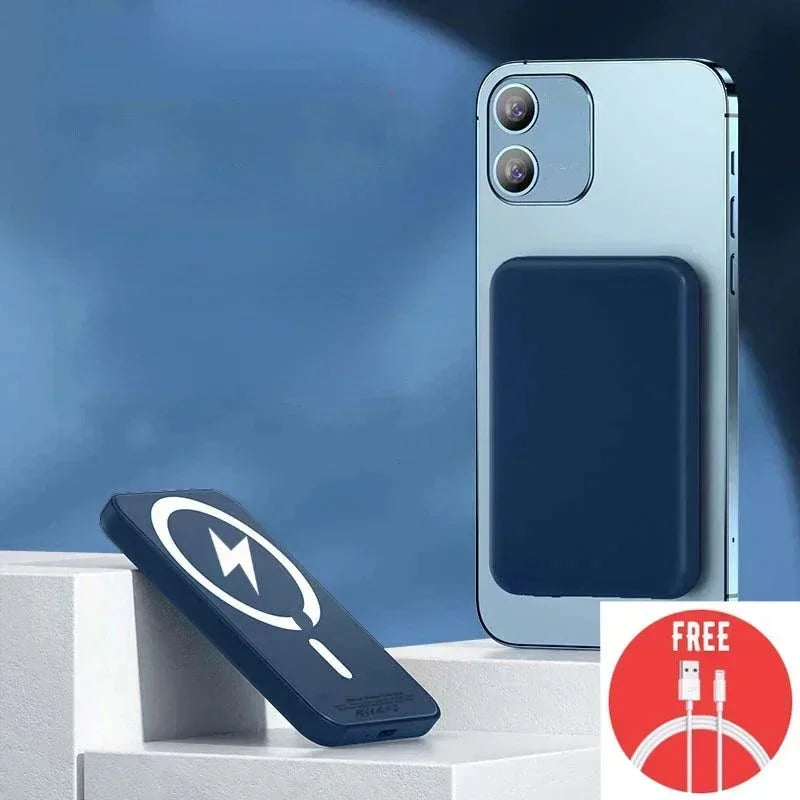 Magnetic Wireless Phone Charger - Easy and Convenient