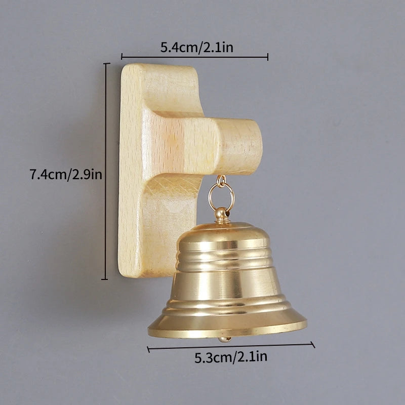 Wooden Door Bell - Chime Home Decor
