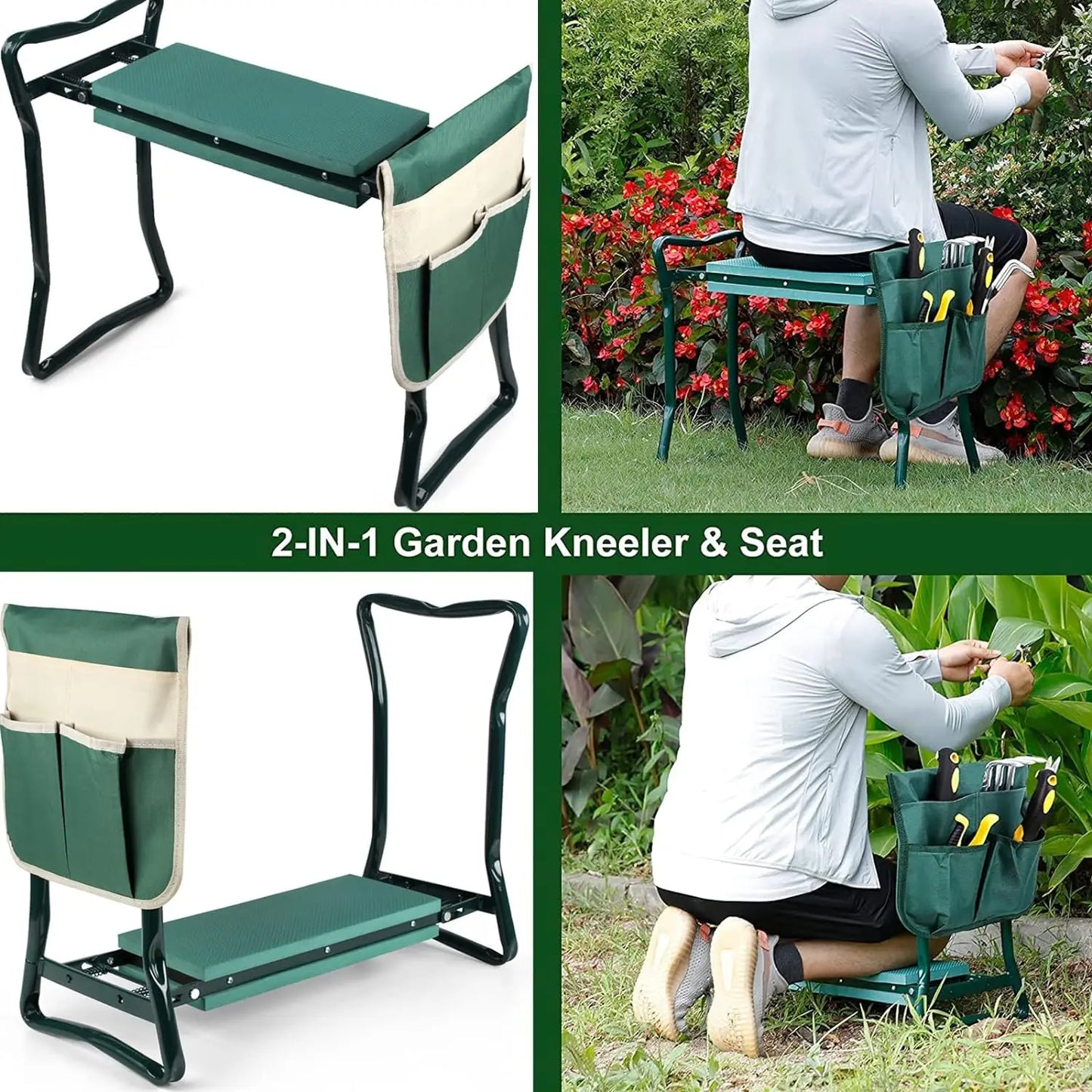 Garden Kneeler and Seat - Gardening and Outdoor Activities