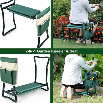 Garden Kneeler and Seat - Gardening and Outdoor Activities