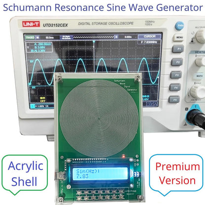 7.83HZ Schumann Wave Generator - Relaxation Stress Relief