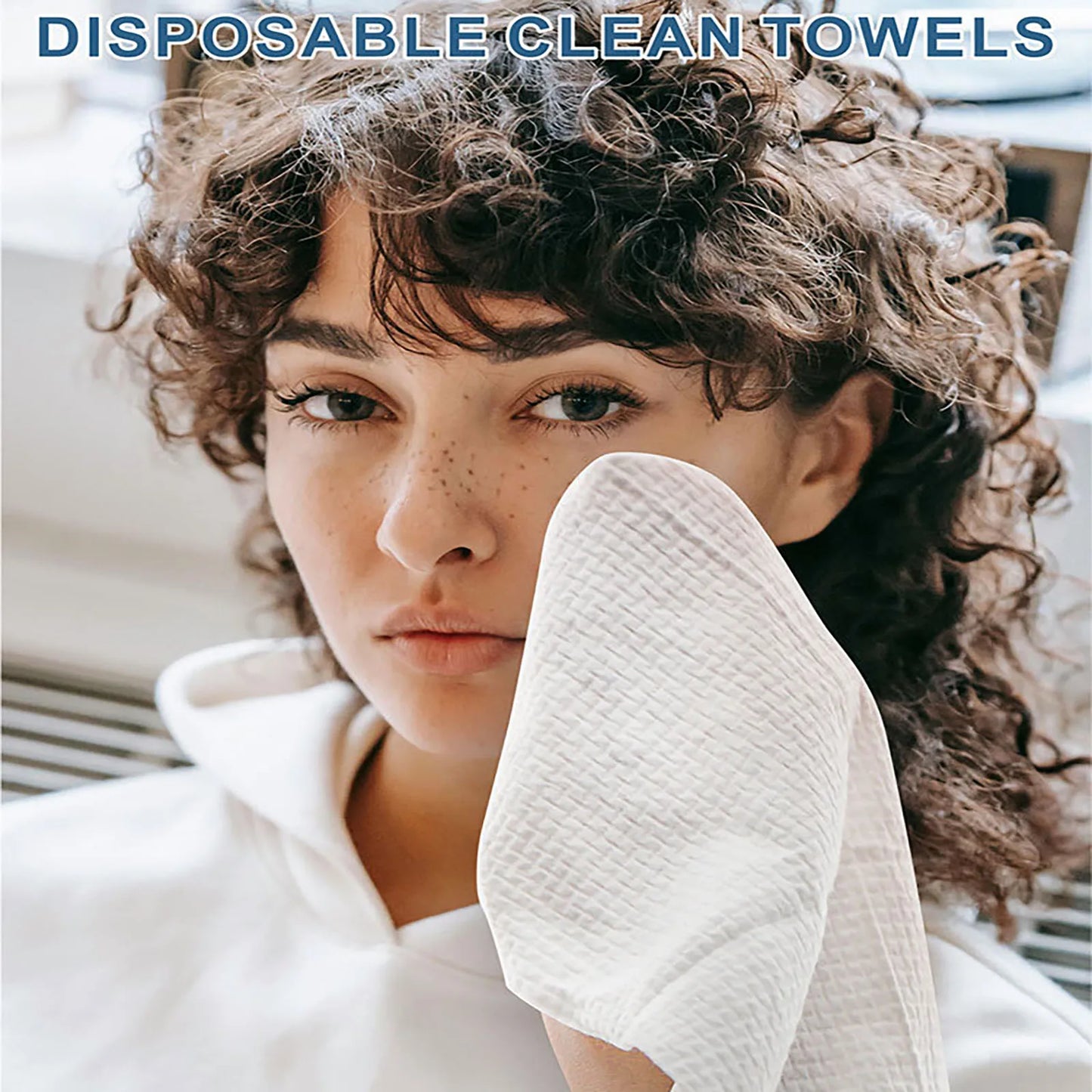 Disposable Face Wash Towel - Convenient Disposable