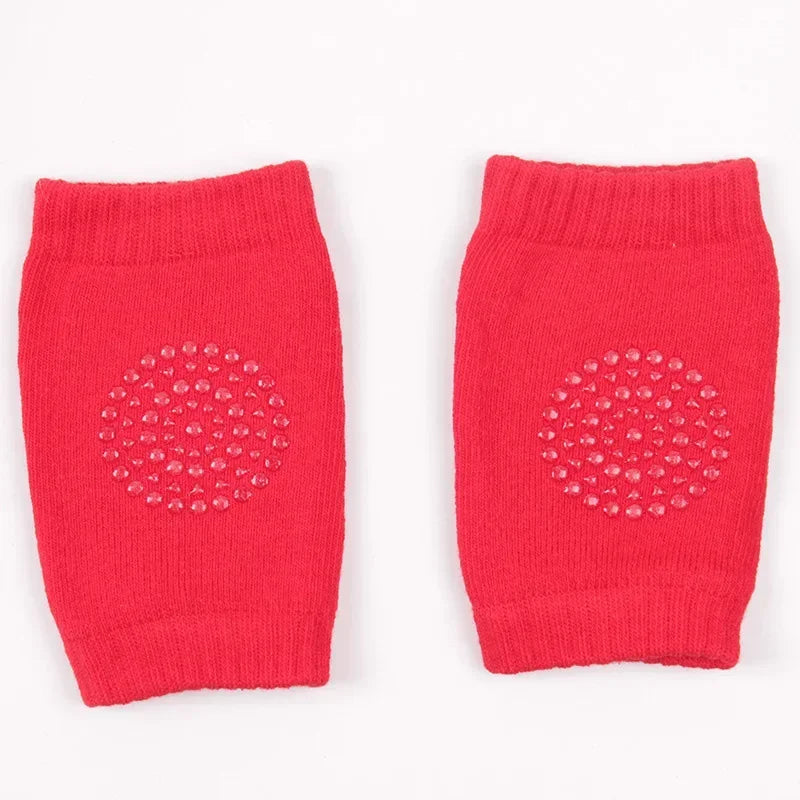 Infant Crawling Knee Pads - Comfy and Protective