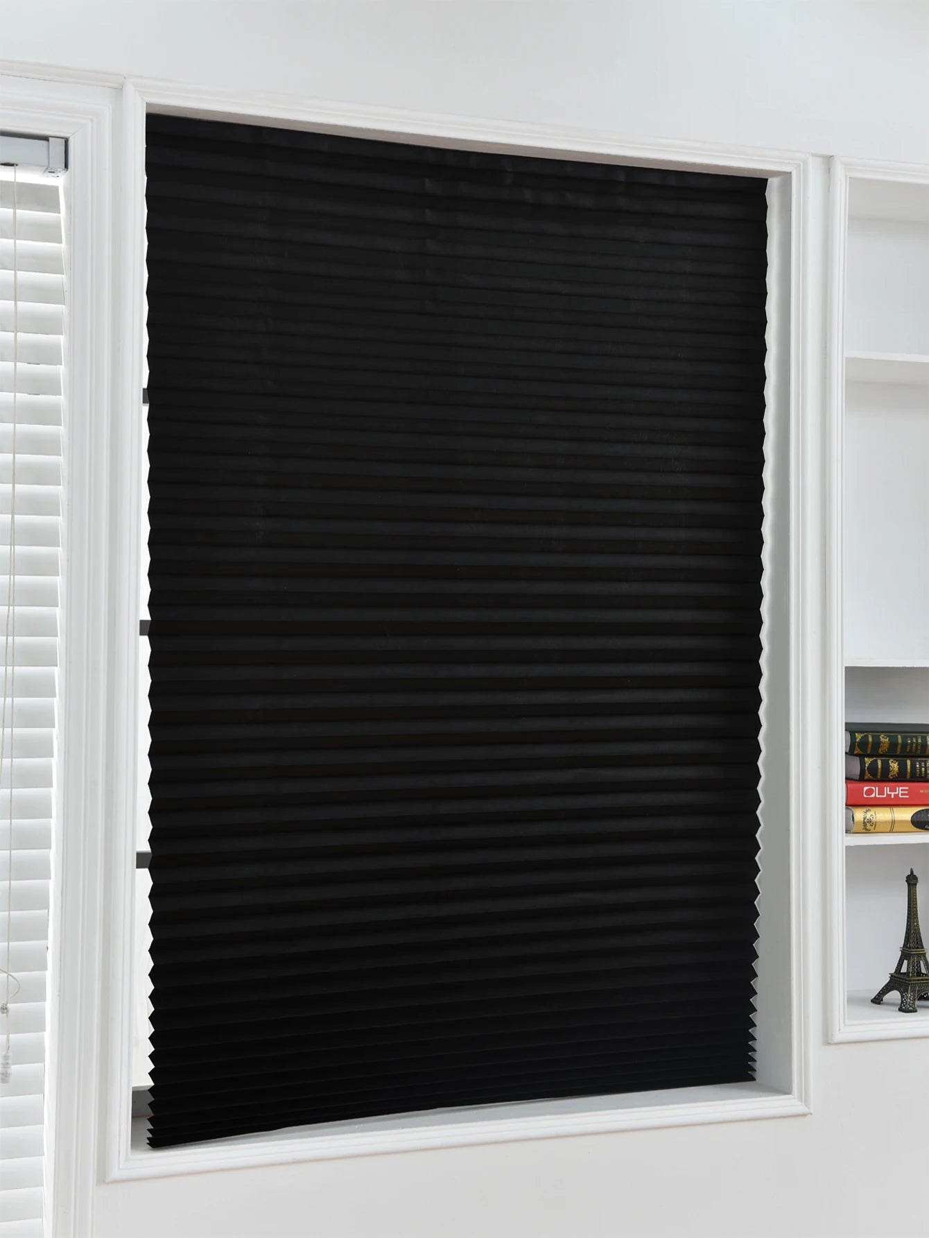 Adhesive Window Blinds - Blackout Shades