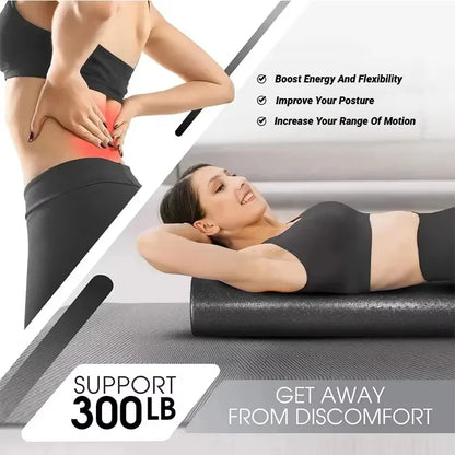Yoga Foam Massage Roller - Gym Home