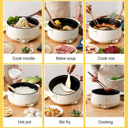 Electric Slow Cooker - Non-stick Pot