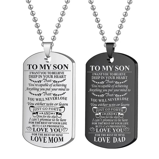 Dog Tags - Sentimental Gift