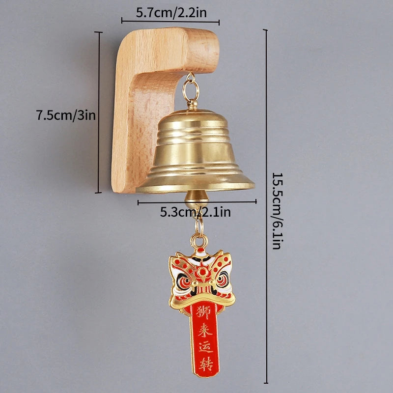 Wooden Door Bell - Chime Home Decor