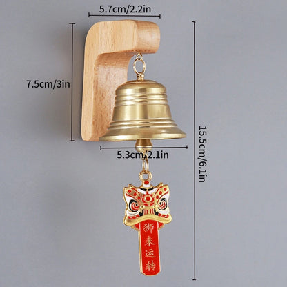 Wooden Door Bell - Chime Home Decor