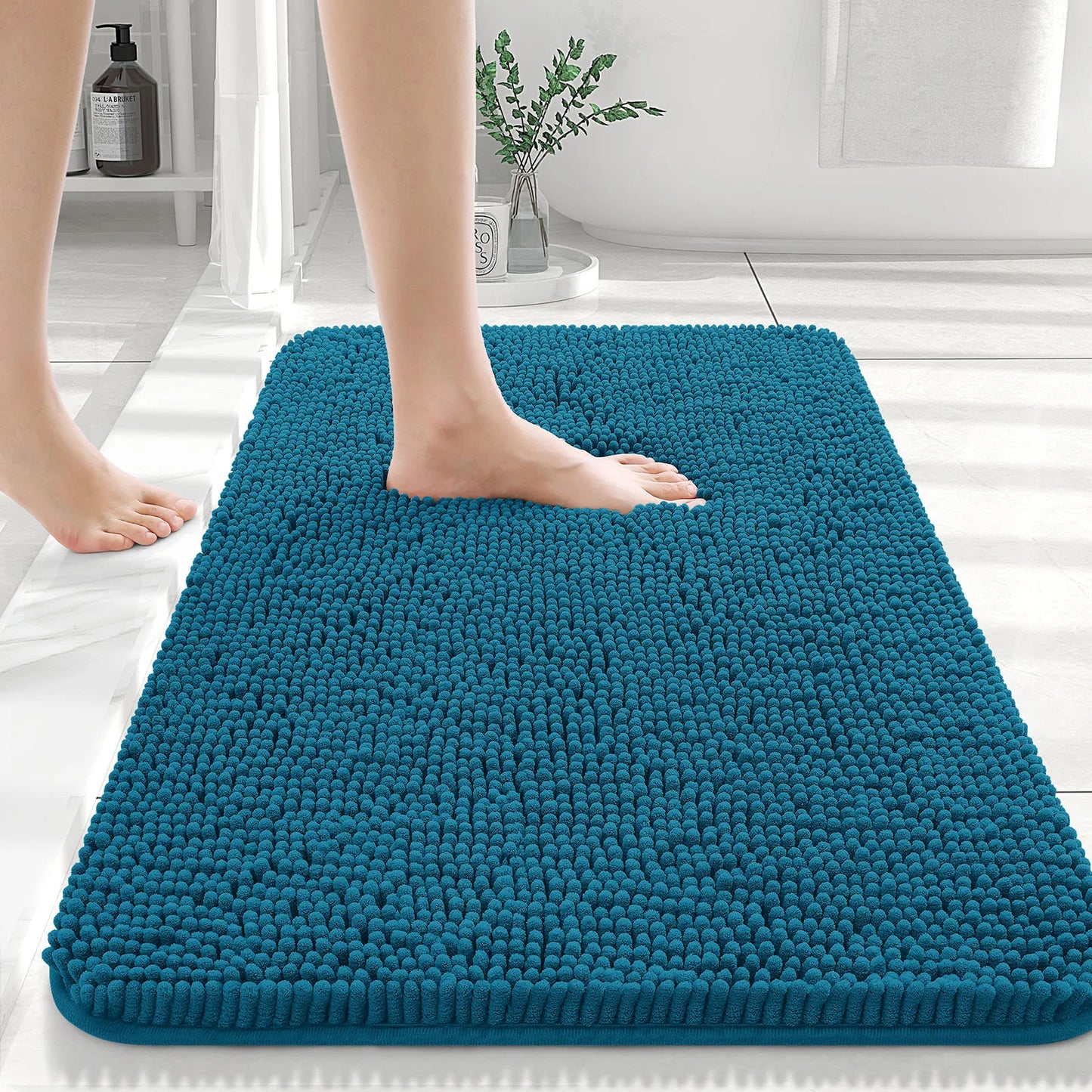 Bathroom Rug - Machine Washable