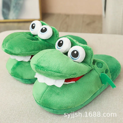 Crocodile Slippers - Cute and Comfy