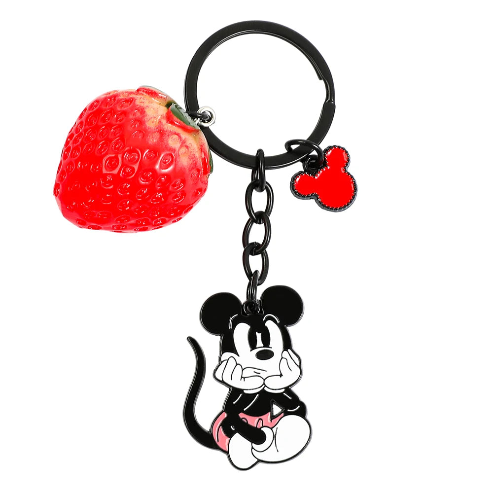 Mickey Minnie Mouse Keychain - Backpack Accessory