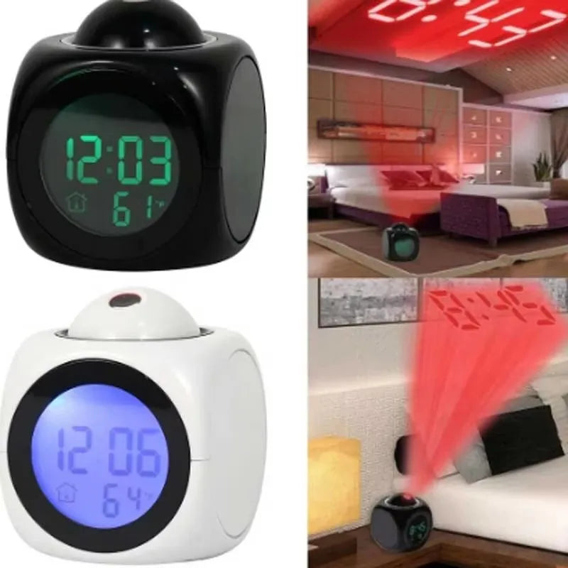 LED Alarm Clock - Projection Clock