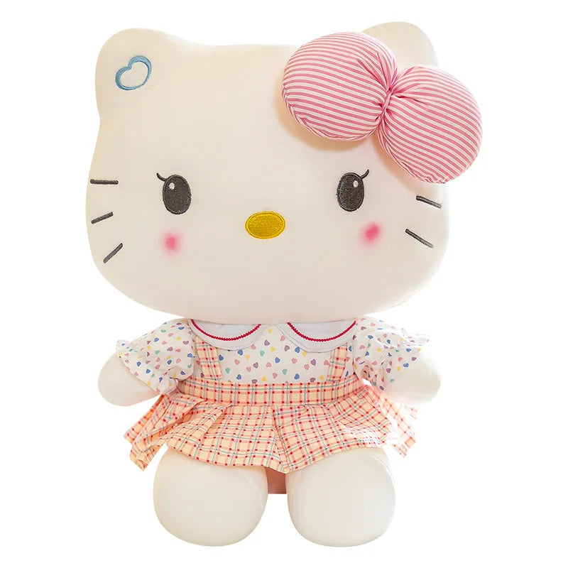 Hello Kitty Stuffed Toys - Kawaii Plush Dolls