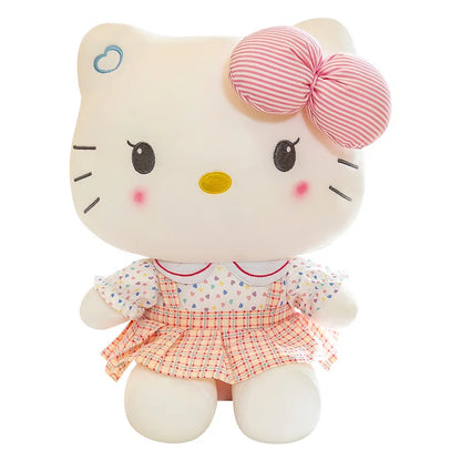 Hello Kitty Stuffed Toys - Kawaii Plush Dolls