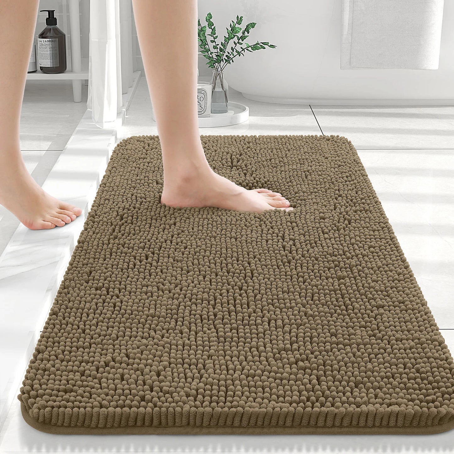 Bathroom Rug - Machine Washable