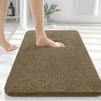 Bathroom Rug - Machine Washable