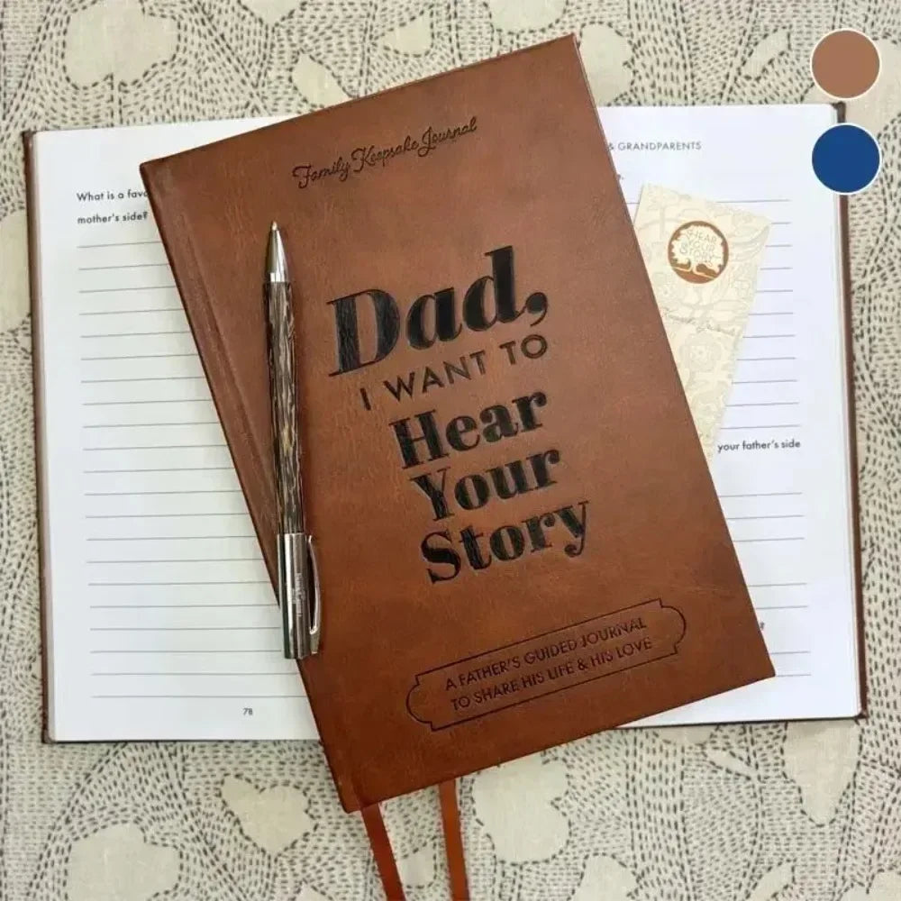 Leather Memory Books - Sentimental Gift