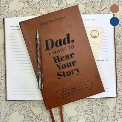 Leather Memory Books - Sentimental Gift