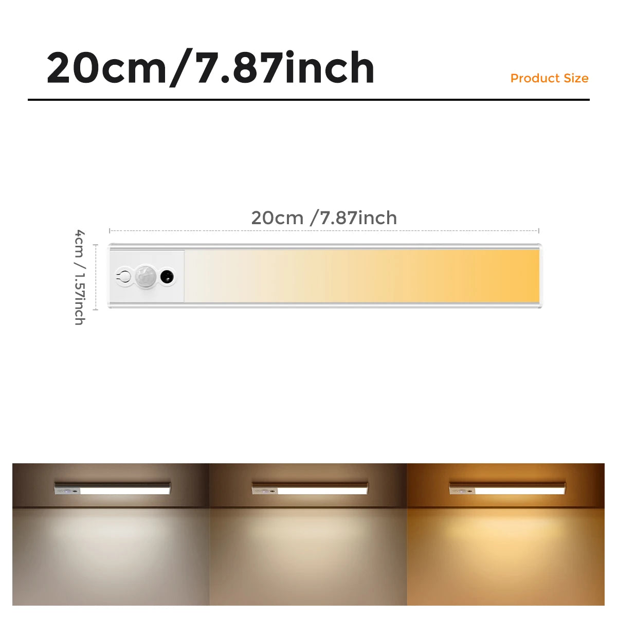 Dimmable Cabinet Lighting -  Motion Sensor