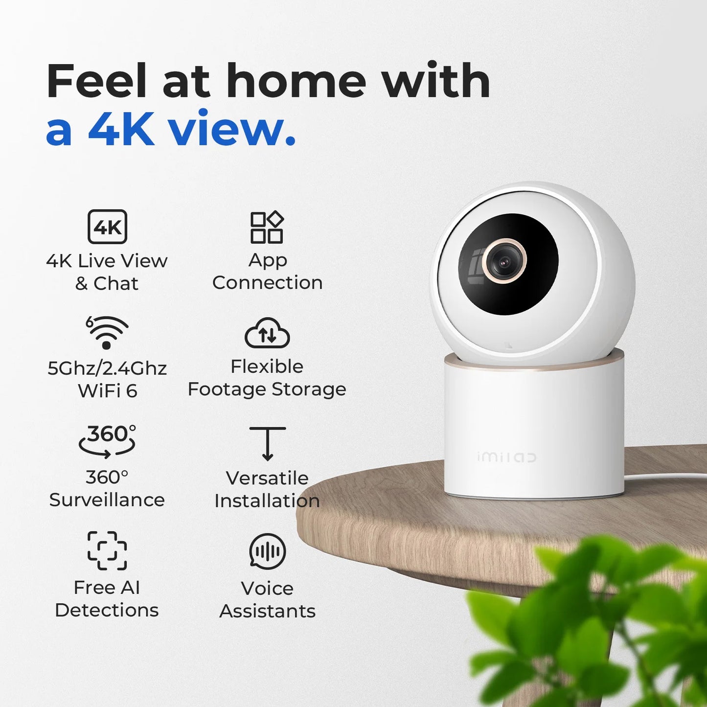 Pet Camera- Home Security Wifi