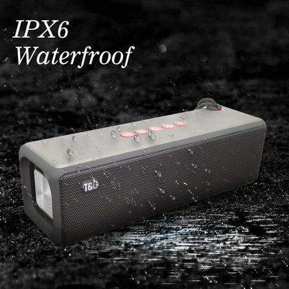 Outdoor Speaker - Bluetooth Wireless Soundbar