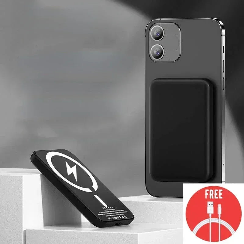 Magnetic Wireless Phone Charger - Easy and Convenient