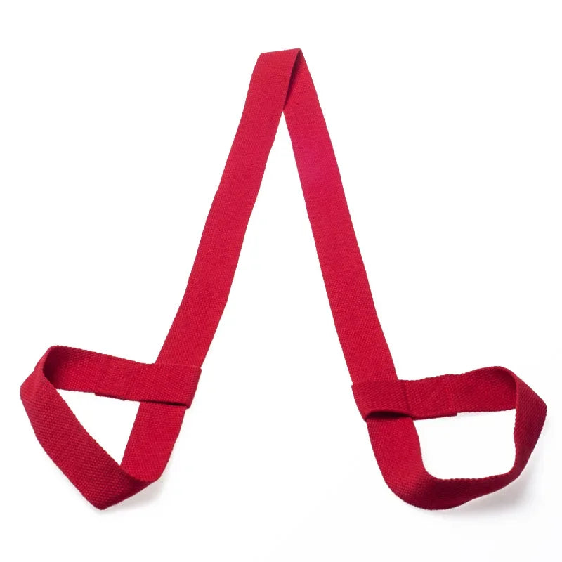 Yoga Mat - With Belt Strap