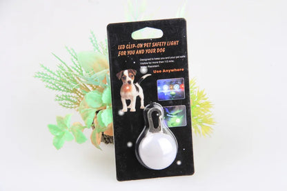 LED Dog Collar Light - Glow in The Dark Reflective