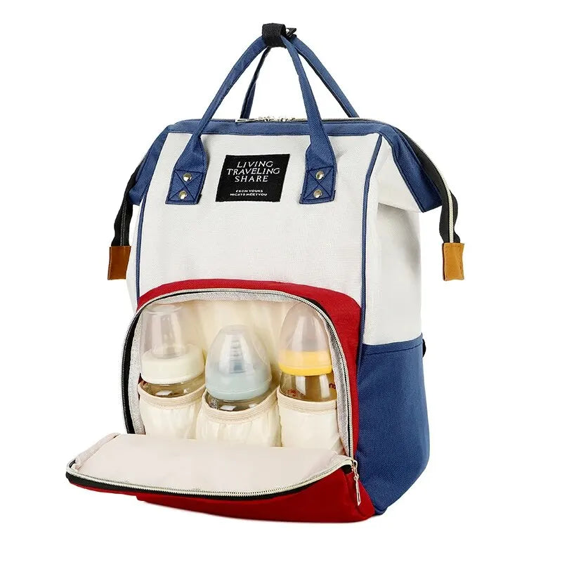 Backpack Diaper Bag - Handy and Convenient