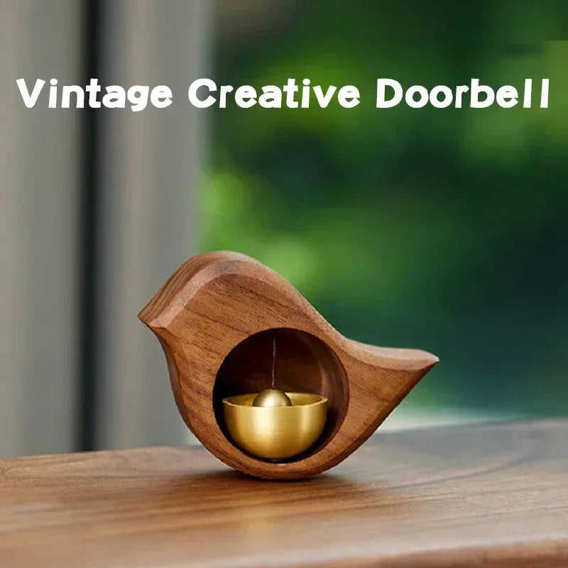 Wooden Door Bell - Chime Home Decor