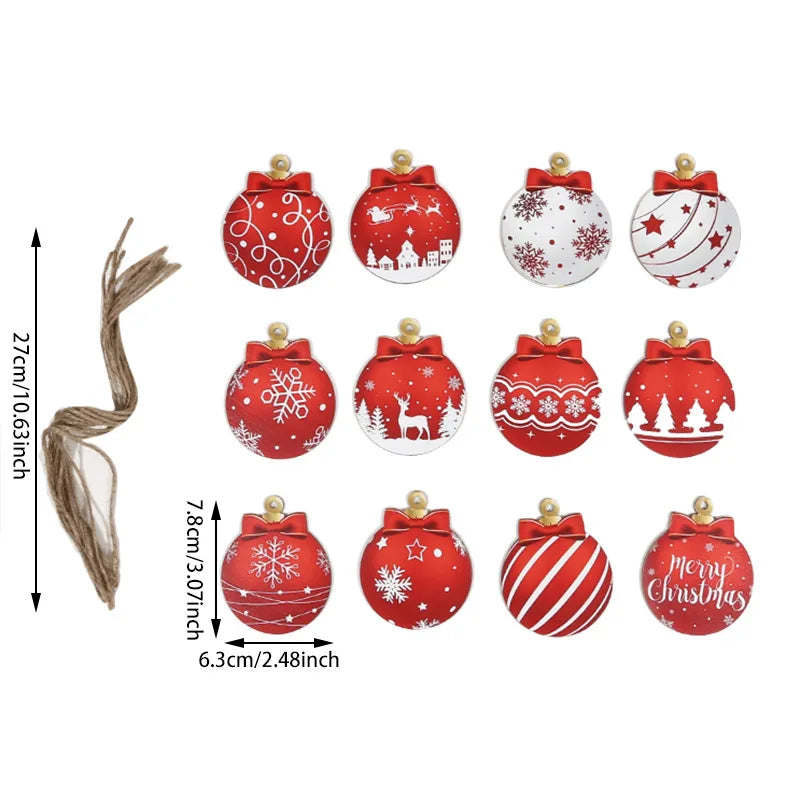 2025 Christmas Ornaments - Woden and Whimsical