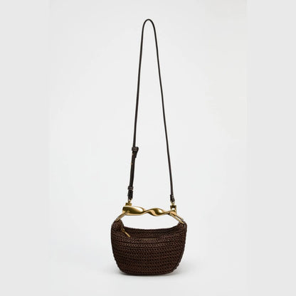 Half-Moon Shoulder Bag - Crossbody Bag