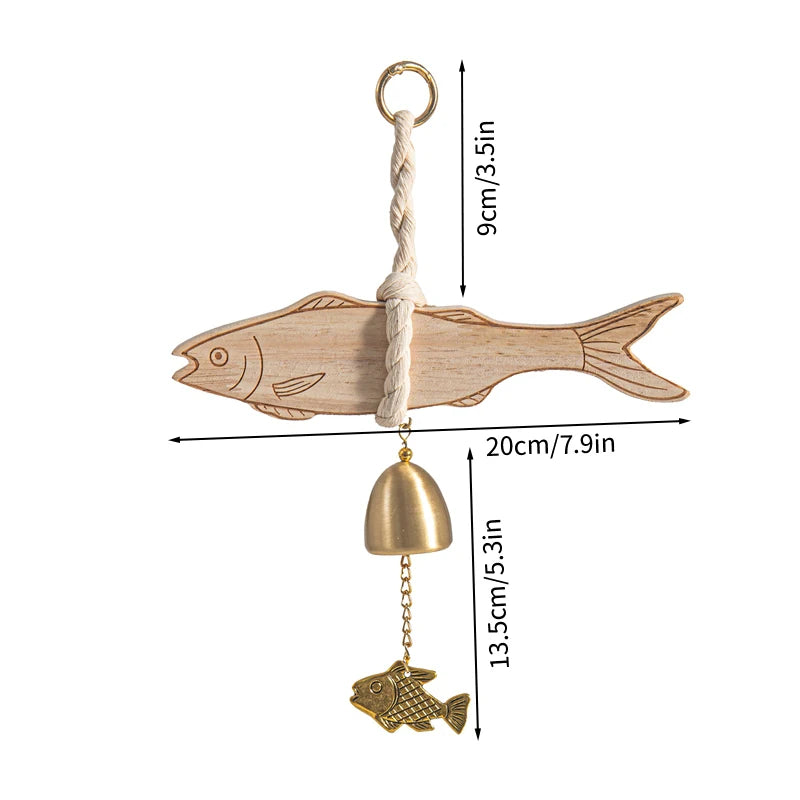 Wooden Door Bell - Chime Home Decor