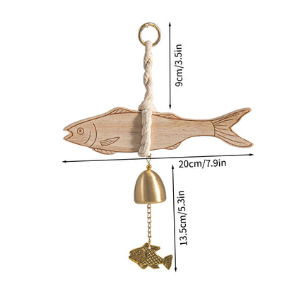 Wooden Door Bell - Chime Home Decor