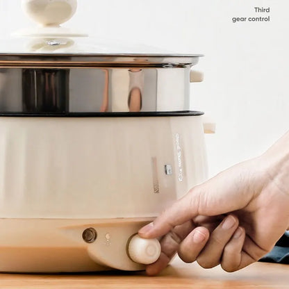 Electric Slow Cooker - Non-stick Pot