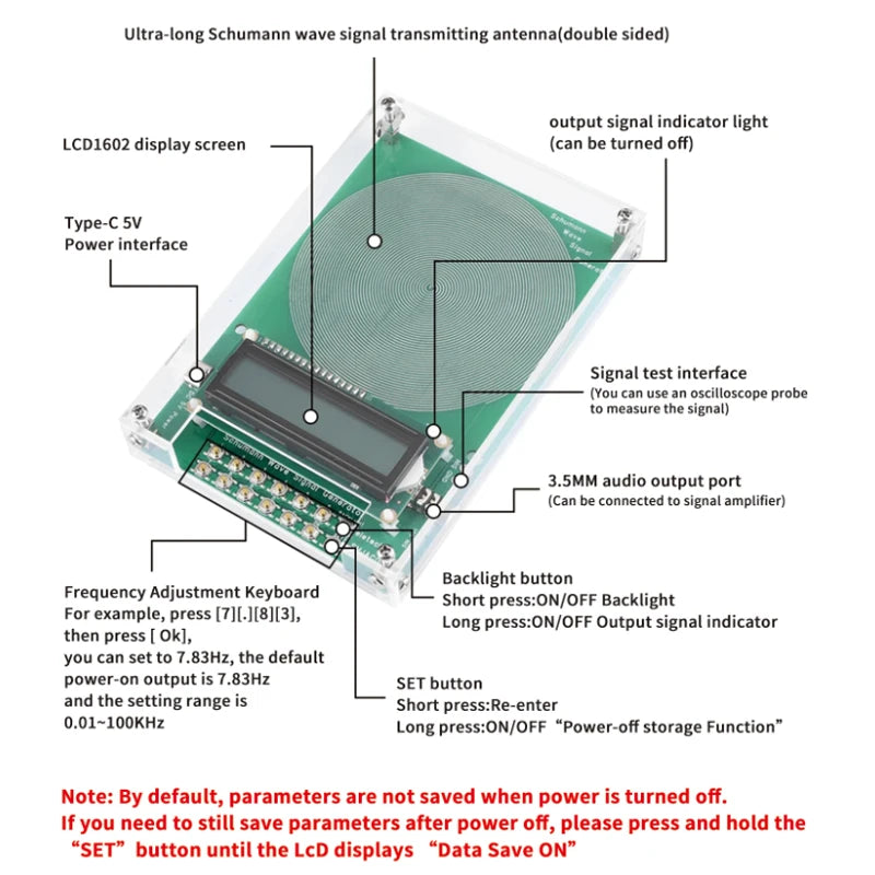 7.83HZ Schumann Wave Generator - Relaxation Stress Relief