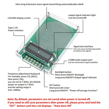 7.83HZ Schumann Wave Generator - Relaxation Stress Relief