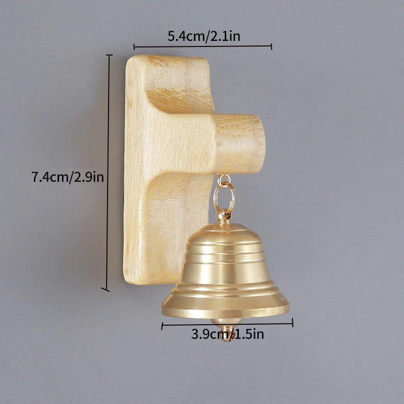 Wooden Door Bell - Chime Home Decor