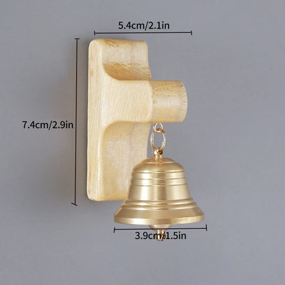 Wooden Door Bell - Chime Home Decor