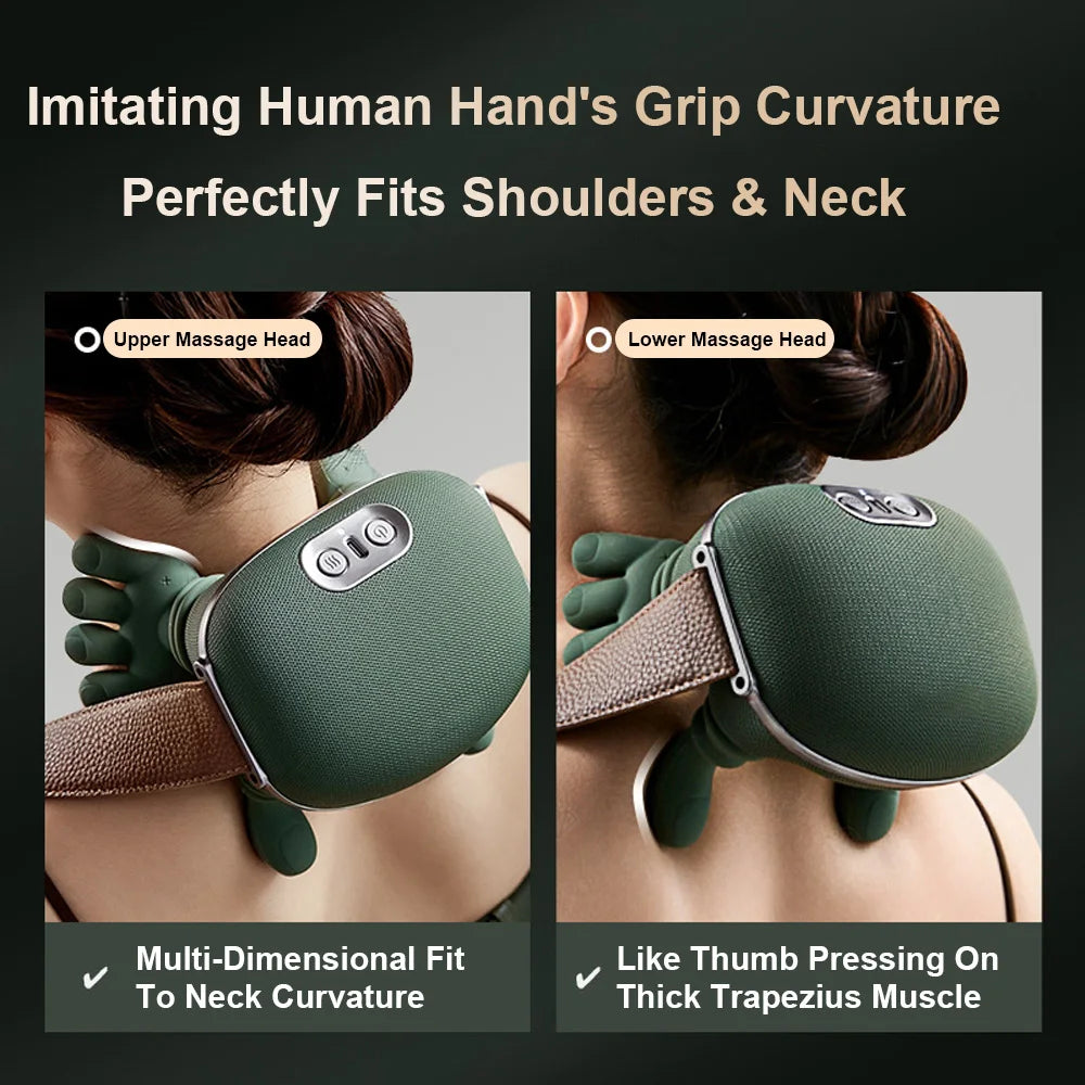 Hand Massager - Neck and Shoulder