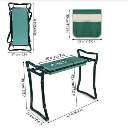 Garden Kneeler and Seat - Gardening and Outdoor Activities