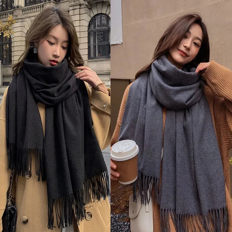 Scarf - 200X70 cm - 15 Color Choices