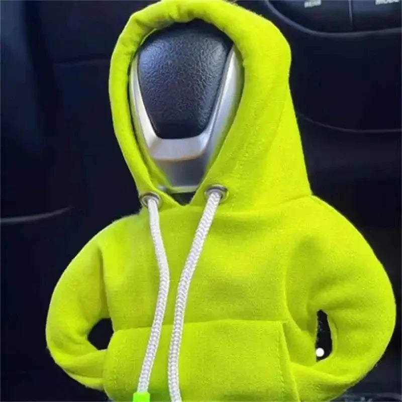 Hoodie Gear Shift Knob Cover - 16 Color Options
