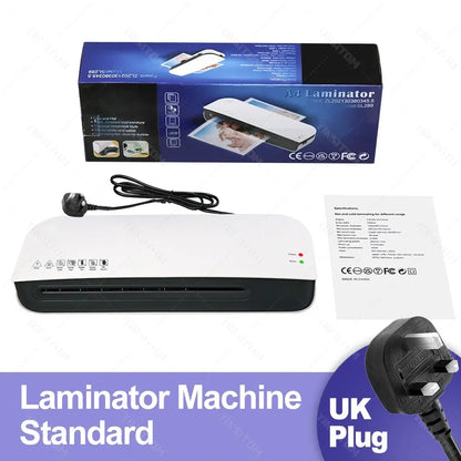 Desktop Laminator Machine - Hot and Cold