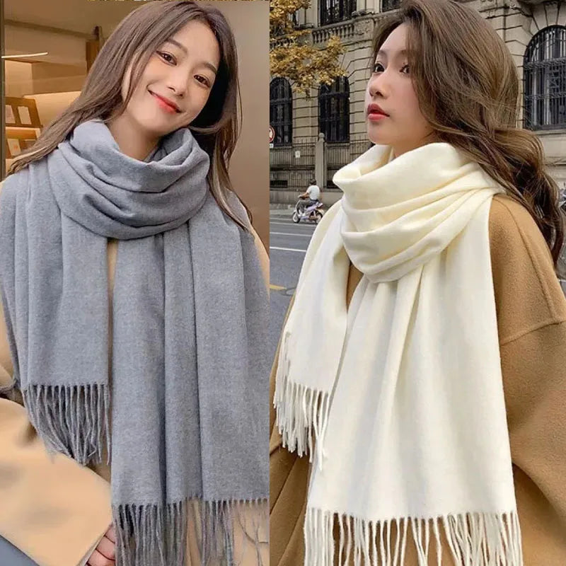 Scarf - 200X70 cm - 15 Color Choices