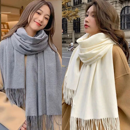 Scarf - 200X70 cm - 15 Color Choices